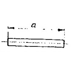 Foot Clutch Shaft*